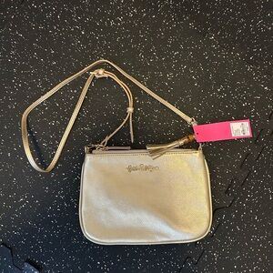 Lilly Pulitzer Gold Crossbody